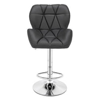 2pcs Bar Stool Grey