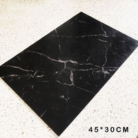 2pcs or 3pcs Marble Effect Placemat & Coaster Dinnerware
