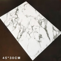 2pcs or 3pcs Marble Effect Placemat & Coaster Dinnerware
