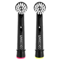 Recyclable Brush Heads (SOFT Bristles) - Oral-B* Compatible