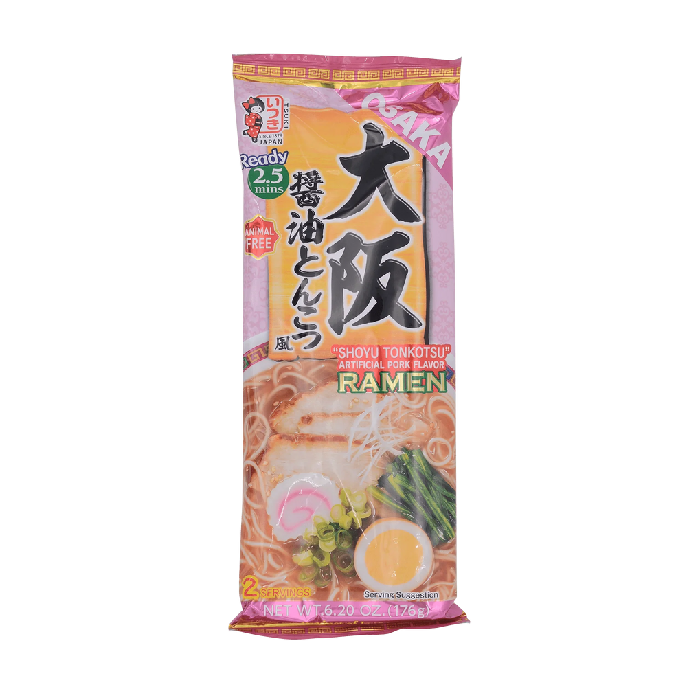 ITSUKI Kurume Osaka Style Soy Sauce Tonkotsu 176g