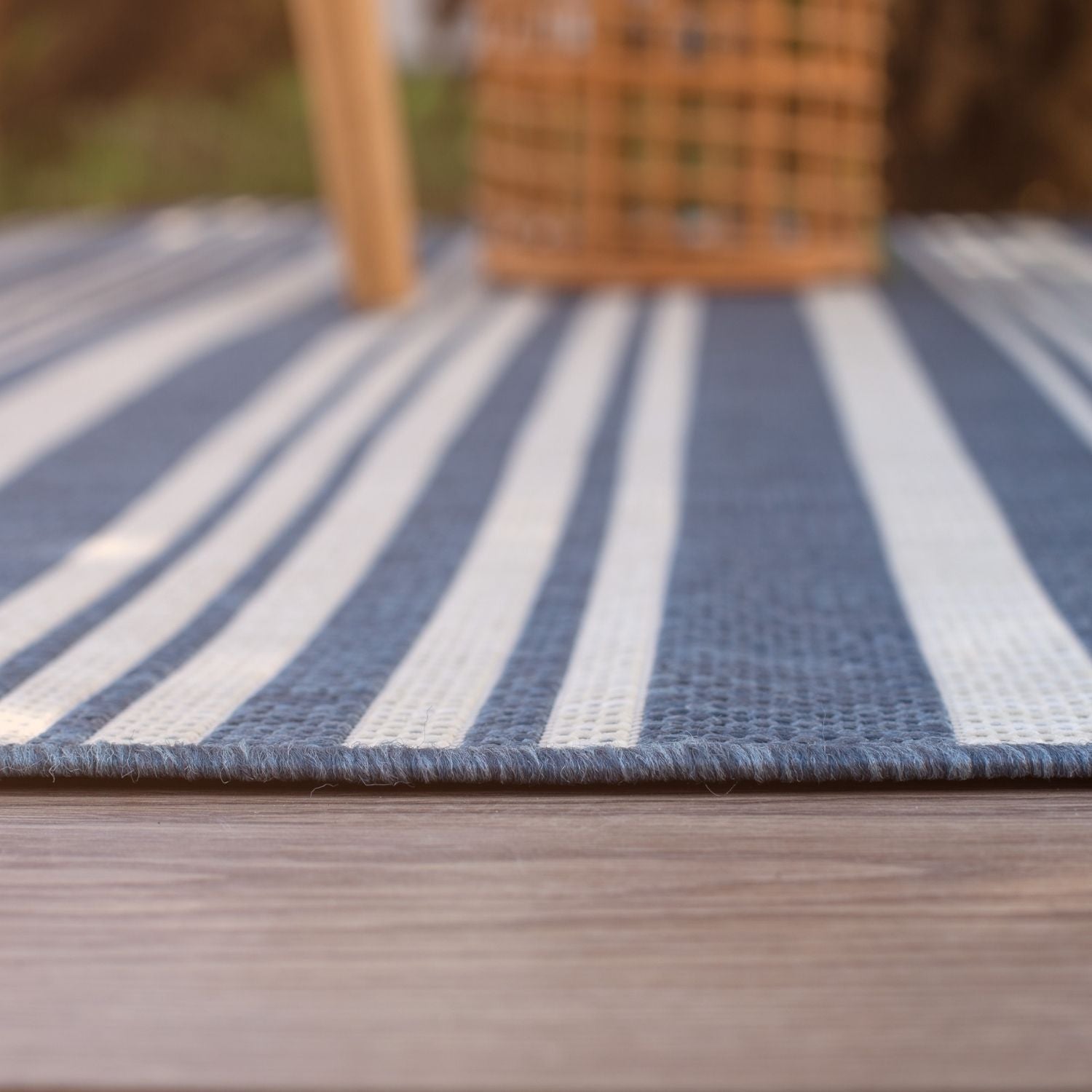 Ecology Outdoor Rug Blue | 300blu