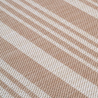 Chic Beige Ecology Outdoor Rug - Stylish & Durable for Any Space
