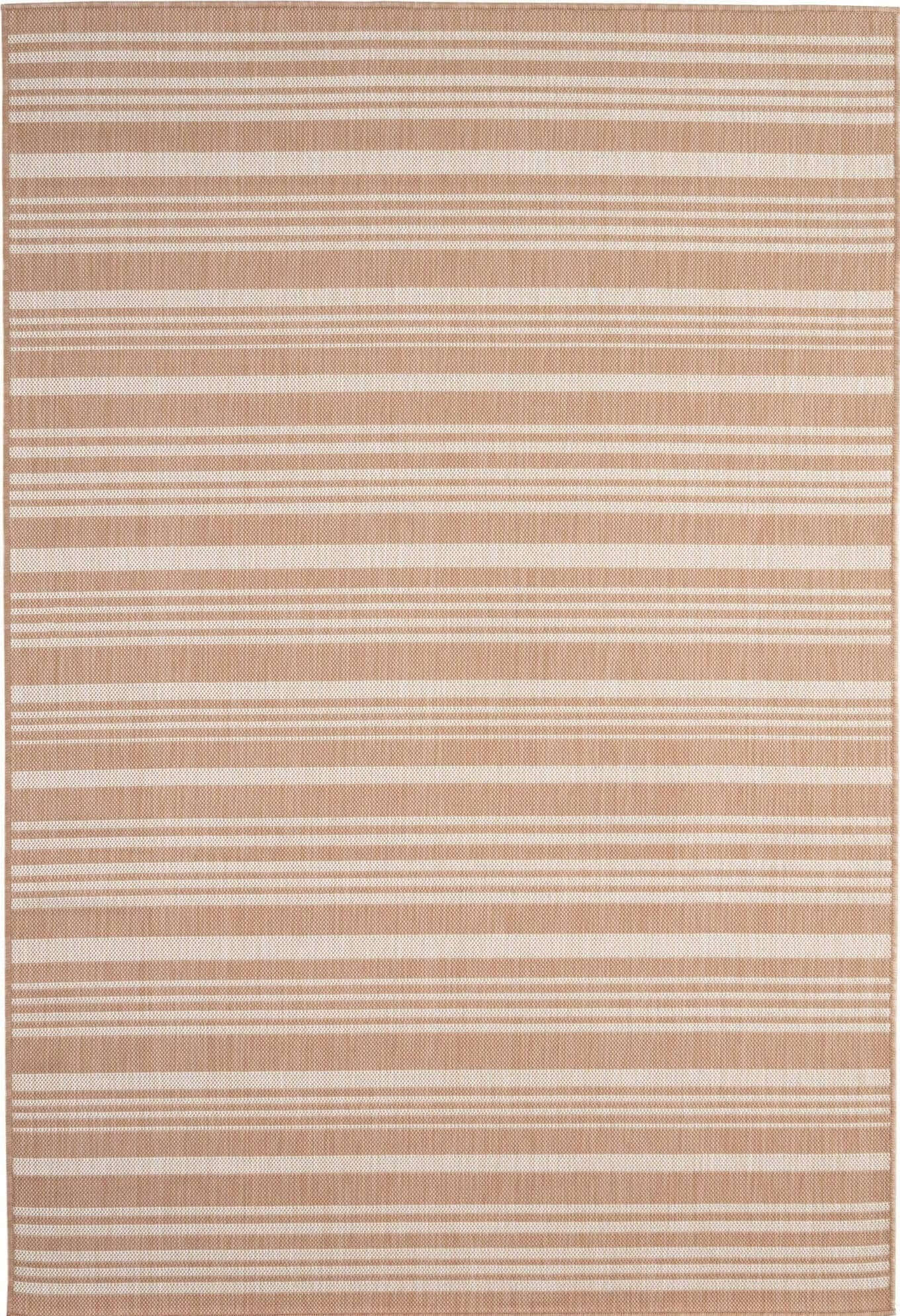 Chic Beige Ecology Outdoor Rug - Stylish & Durable for Any Space