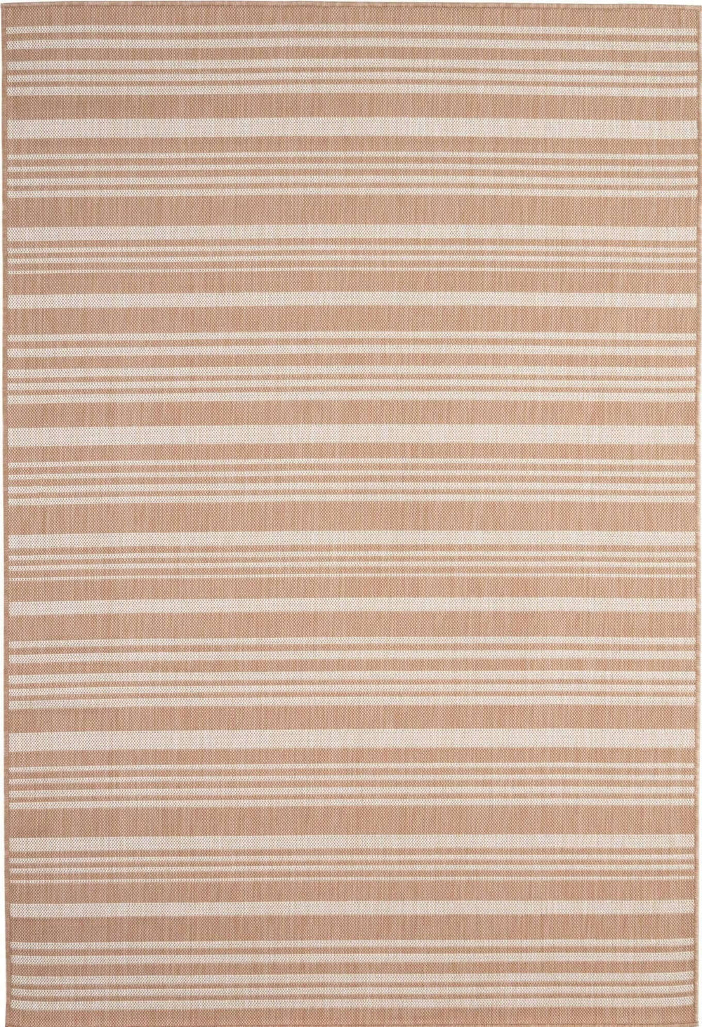 Chic Beige Ecology Outdoor Rug - Stylish & Durable for Any Space