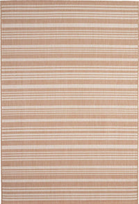 Chic Beige Ecology Outdoor Rug - Stylish & Durable for Any Space