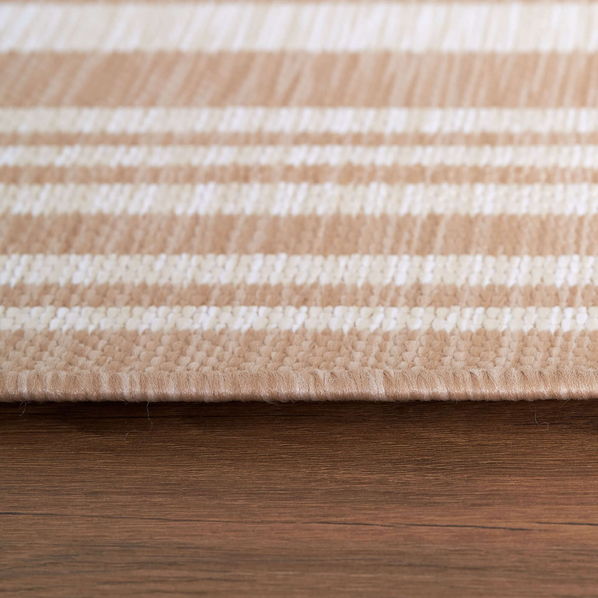 Chic Beige Ecology Outdoor Rug - Stylish & Durable for Any Space