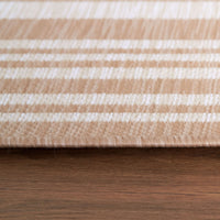 Chic Beige Ecology Outdoor Rug - Stylish & Durable for Any Space