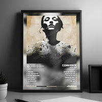 Converge "Jane Doe" Album Cover Poster - with Complete Tracklist