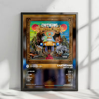 Earthgang "Mirrorland" Album Cover Poster - with Complete Tracklist