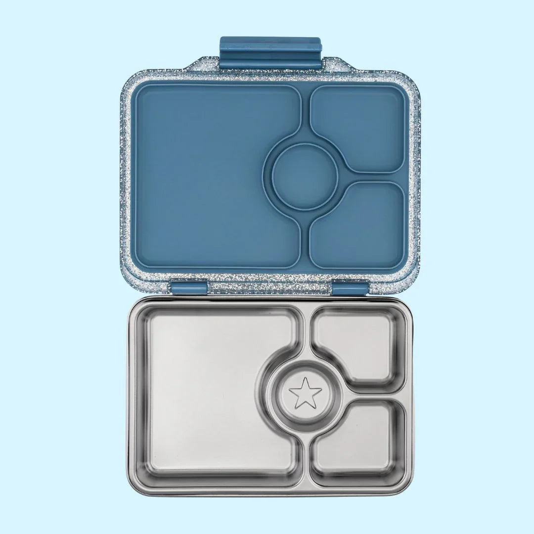 Yumbox Prêt Stainless Steel Leakproof Bento Lunch Box  - Various Colours