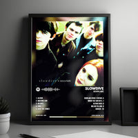 Low "Things We Lost in the Fire" Album Cover Poster - with Complete Tracklist