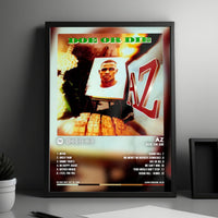 AZ "Doe or Die" Album Cover Poster - with Complete Tracklist
