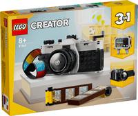 Lego Creator 3 in 1 31147 Retro Camera Buildable Toy for Ages 8 and Up
