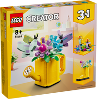Lego Creator 3 in 1 31149 Flowers in Watering Can for Ages 8 and Up