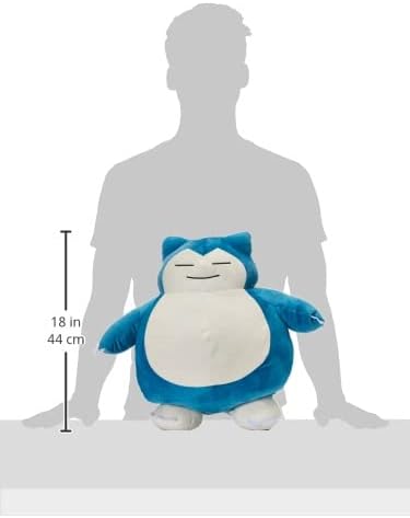 Pokemon Snorlax Plush 45cm 18"