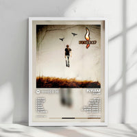 Flyleaf "Flyleaf" Album Cover Poster - with Complete Tracklist