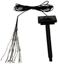 Solar Powered LED Starburst Pendant Light