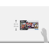 Clementoni - Disney Panorama Collection Villains - Jigsaw Puzzles 1000 Pieces Adults And Children, 10 Years Old And Up, Made In Italy, 39516,40 X 21 X 6