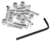 Venom Premium Hardware - Anodised - Silver