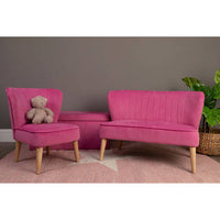 Playful Pink and White Star Rug for Charming Interiors