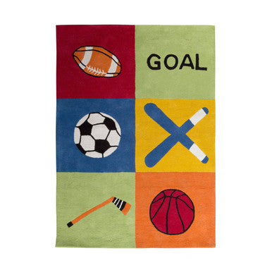 Kids Sport Rug – Colourful Playtime Mat for Active Little Ones