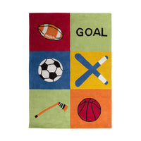 Kids Sport Rug – Colourful Playtime Mat for Active Little Ones