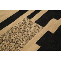 Bosie Small Trenza Rug – Artistic Sand-Coloured Accent for Your Home