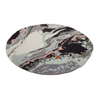 Bosie Moyo Vibrant Hand-Tufted Round Rug