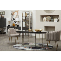 Bosie Moyo Vibrant Hand-Tufted Round Rug