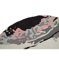 Bosie Moyo Vibrant Hand-Tufted Round Rug