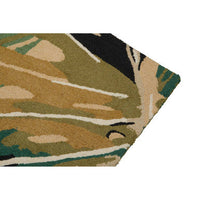 Bosie Moyo Green Hand-Tufted Floral Rug