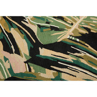 Bosie Moyo Green Hand-Tufted Floral Rug