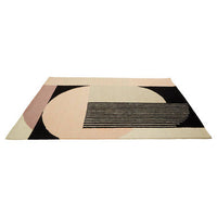 Bosie Milana Geometric Wool and Cotton Rug