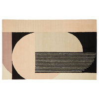 Bosie Milana Geometric Wool and Cotton Rug