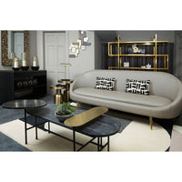 Bosie Milana Geometric Wool and Cotton Rug