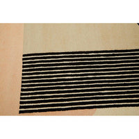 Bosie Milana Geometric Wool and Cotton Rug
