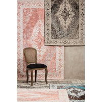 Bosie Morvi Hand-Woven Small Pink Floral Rug