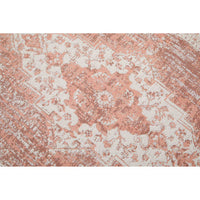 Bosie Morvi Hand-Woven Small Pink Floral Rug