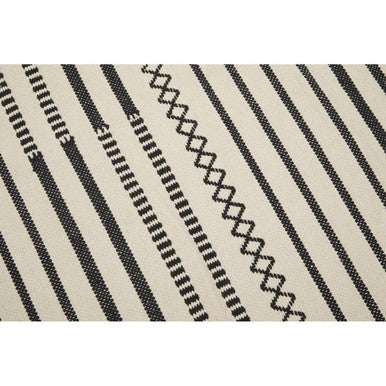 Bosie Madras Handcrafted Cotton Rug for Stylish Home Offices