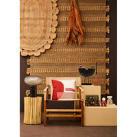 Bosie Demir Hand-Woven Oval Jute Rug for Stylish Interiors