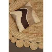 Bosie Demir Hand-Woven Oval Jute Rug for Stylish Interiors