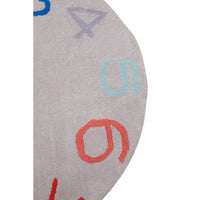 Kids Round Number Learning Rug