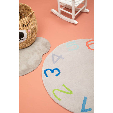 Kids Cloud Rug - Charming Hand-Woven Playroom Essential