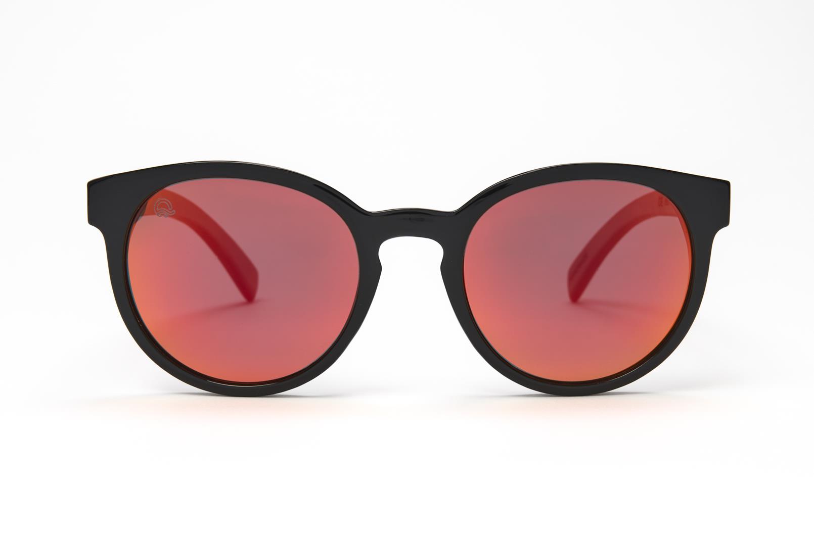 Luma Sunglasses - Tarka - Black/Fire