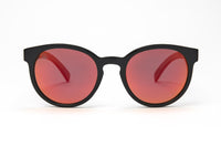 Luma Sunglasses - Tarka - Black/Fire