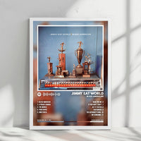 Jimmy Eat World "Bleed American" Album Cover Poster - with Complete Tracklist