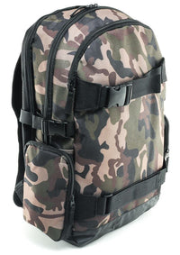 Venom Skateboards PRO Backpack with Skate Carrier - Camo