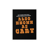 Blossoms - Gary (Black & Orange)