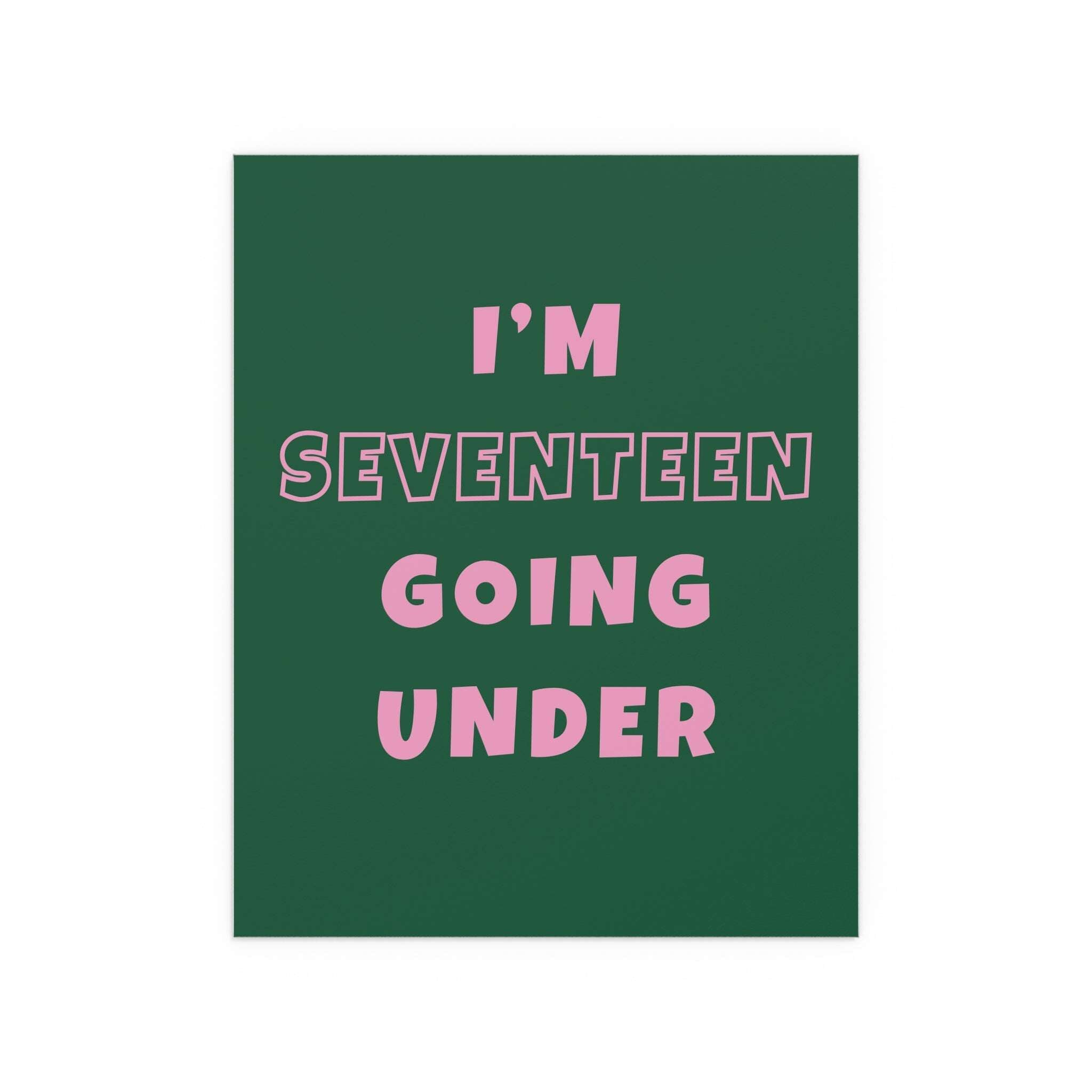 Sam Fender - Seventeen Going Under (Green + Pink)
